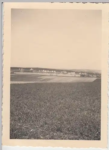 (F10544) Orig. Foto Lychen, Hohenlychen, Landschaftsbild 1939