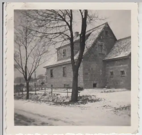 (F10480) Orig. Foto Veilsdorf, Wohnhaus 1955