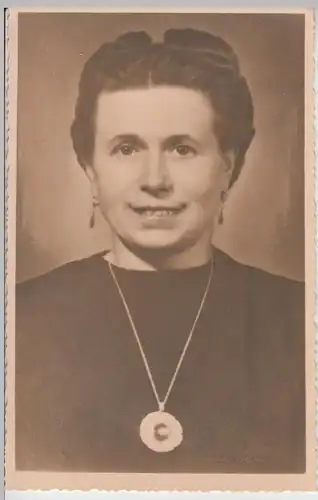 (F10176) Orig. Foto Porträt junge Frau 1920/30er