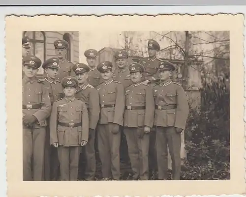 (F1009) Orig. Foto Wehrmacht-Soldaten, Gruppenfoto, 1940er