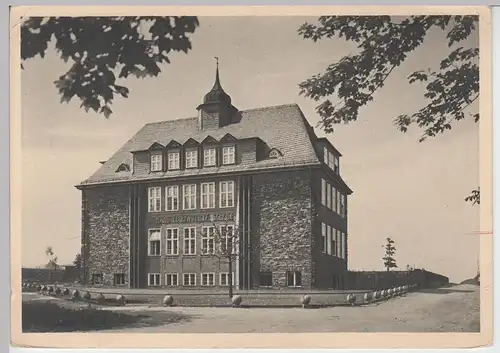 (91712) AK Zwickau, Landwirtschaftliche Schule, um 1927