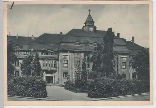 (110747) AK Zwickau i.Sa., Deutsche Oberschule 1930