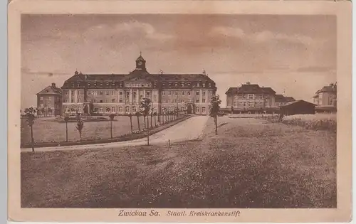 (104520) AK Zwickau i.S., Staatliches Kreiskrankenstift (HBK), 1920er