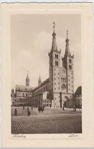 (99022) AK Würzburg, Dom, 1924