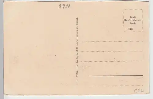 (95081) AK Würzburg, Festung, Käppele, Insel, bis 1926