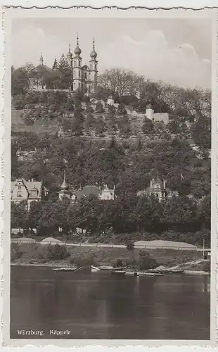 (77046) Foto AK Würzburg, Käppele, 1934