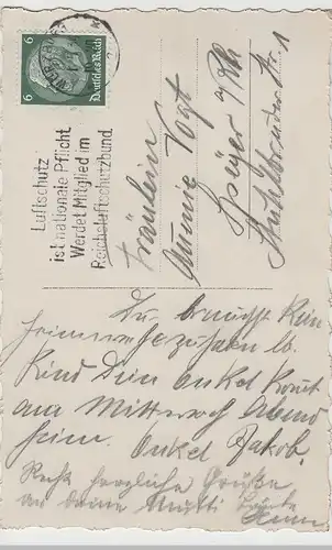 (77046) Foto AK Würzburg, Käppele, 1934