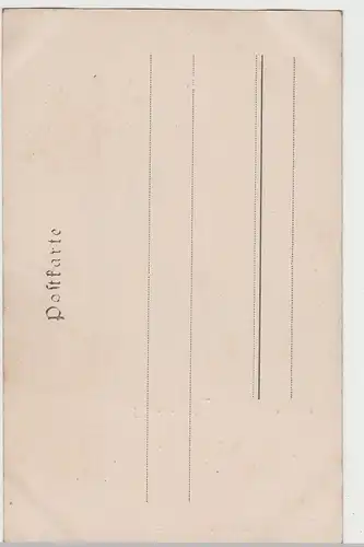 (72808) AK Würzburg, Dom, bis 1905