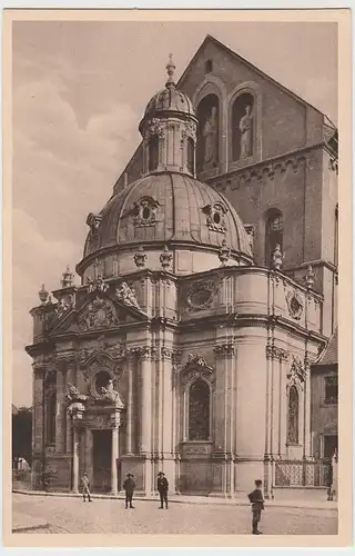 (62237) AK Würzburg, Schönbornkapelle, vor 1945