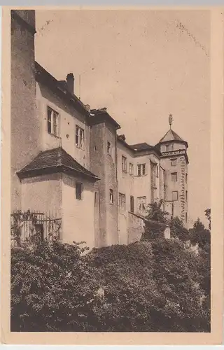 (46907) AK Würzburg, Festung Marienberg, Partie am Fürstengraben, vor 1945