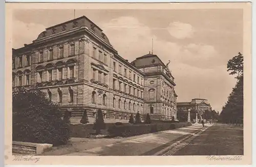 (36148) AK Würzburg, Universität, vor 1945