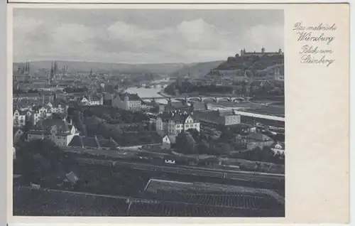 (15258) AK Würzburg, Feste Marienberg, vor 1945