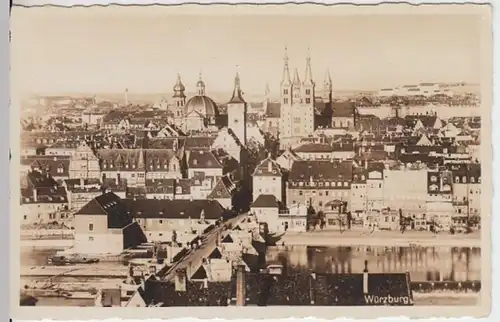 (15166) Foto AK Würzburg, Kiliansdom, Rathaus, vor 1945