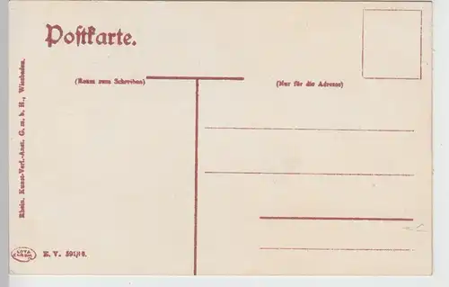 (107541) AK Würzburg, Kgl. Residenz (Gartenseite), 1910/20er