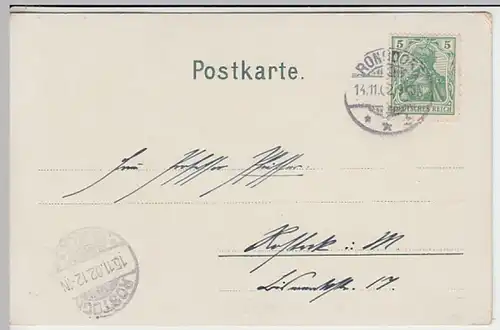 (30722) AK Wuppertal-Ronsdorf, Bergische Lungenheil-Anstalt, 1902