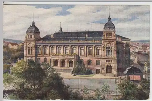 (13382) Künstler AK Elberfeld, Wuppertal, Stadthalle, vor 1945