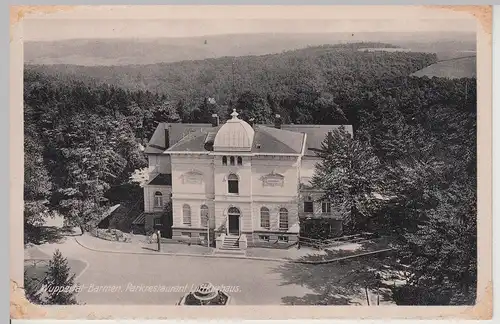 (114550) AK Wuppertal, Barmen, Parkrestaurant Luftkurhaus