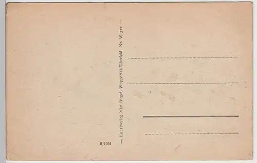 (114540) AK Elberfeld, Wuppertal, Möbelhaus, Automobile 1933-45