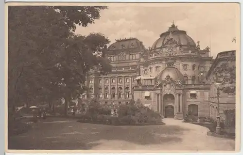 (5160) AK Wiesbaden, Theater, vor 1945