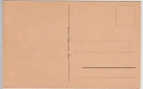 (112022) AK Wiesbaden, Hauptbahnhof, aus Leporello 1920er