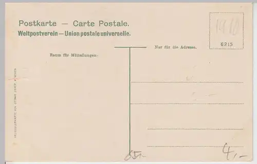 (108344) AK Wiesbaden, Försterhaus Dambachtal, vor 1945