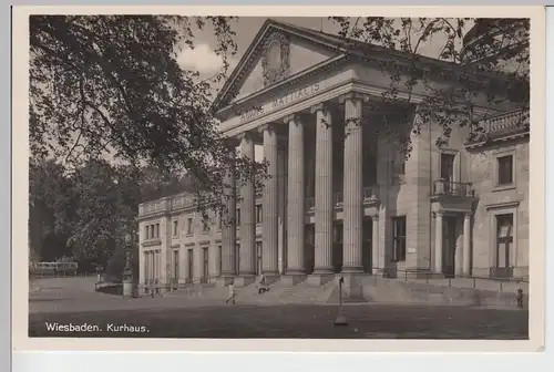 (101558) Foto AK Wiesbaden, Kurhaus 1939