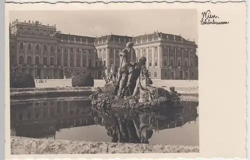 (53469) Foto AK Wien, Schönbrunn