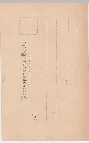 (51035) AK Gruss aus Wien, Votivkirche, 1899