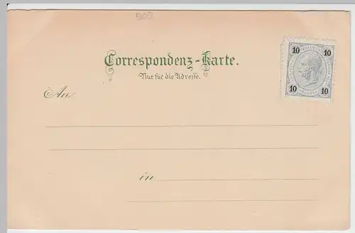 (51026) AK Gruss aus Wien, Schönbrunn-Neptungrotte, 1899