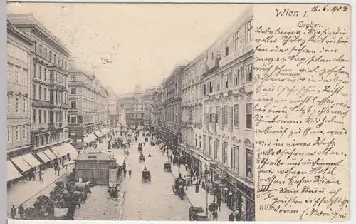 (15416) AK Wien, Graben 1903