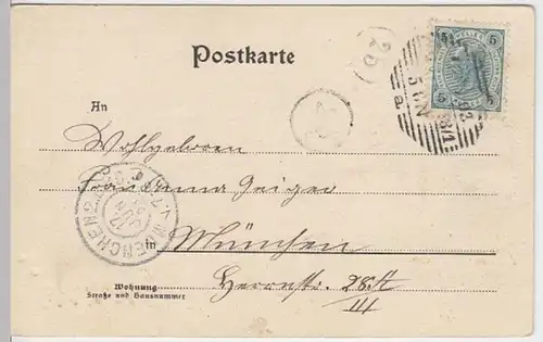 (15416) AK Wien, Graben 1903