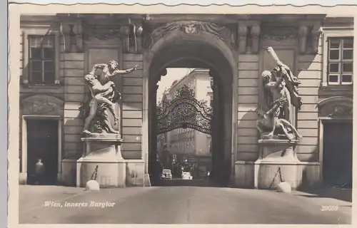 (110173) Foto AK Wien, Inneres Burgtor, Feldpost 1941