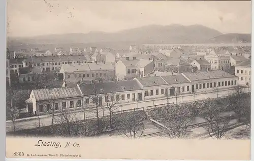 (109853) AK Liesing, Wien, Ortsansicht 1908
