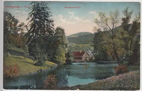 (96798) AK Wernigerode, Christianental 1913