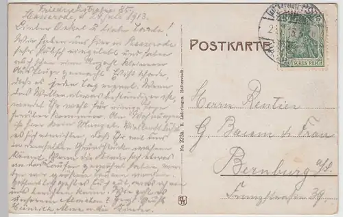 (96797) AK Wernigerode, Mehrbildkarte 1913