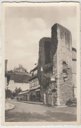 (9038) AK Wernigerode, Dullenturm, Schloss, nach 1945