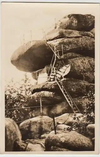 (9032) Foto AK Wernigerode, Ottofels, nach 1945