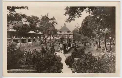 (8881) Foto AK Wernigerode, Storchenmühle, nach 1945