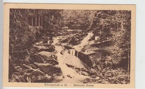 (88506) AK Wernigerode, Steinerne Renne 1927