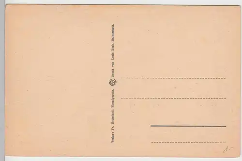 (84311) AK Wernigerode, Rathaus, vor 1945