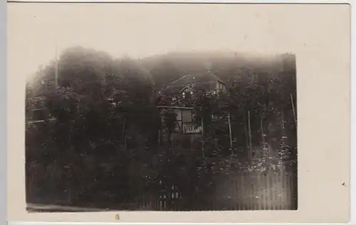 (23107) Foto AK Wernigerode, Gelände in Bahnhofsnähe 1925