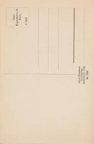 (1554) AK Wernigerode, Schlosskapelle, vor 1945