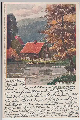 (114374) AK Wernigerode, Christianental 1903