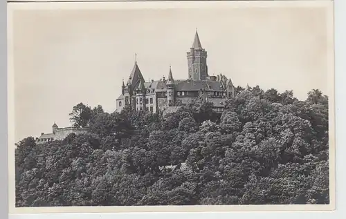 (104471) Foto AK Wernigerode, Schloss, vor 1945