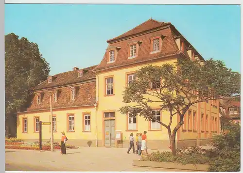 (99476) AK Weimar, Wittumspalais 1982