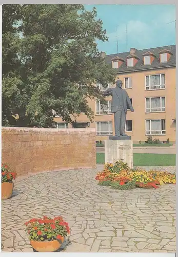 (99475) AK Weimar, Ernst-Thälmann-Denkmal 1970