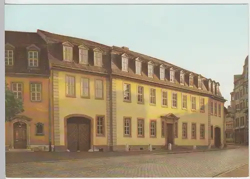(99474) AK Weimar, Goethe-Nationalmuseum am Frauenplan 1982