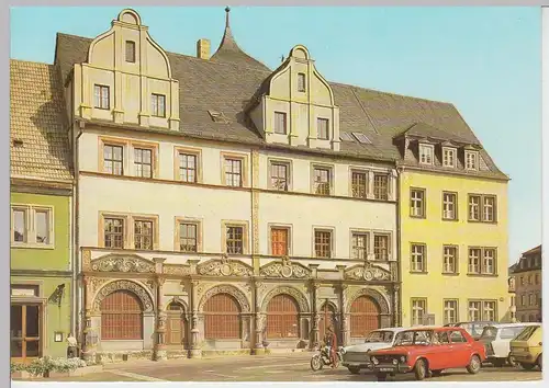 (99473) AK Weimar, Lucas-Cranach-Haus, 1982