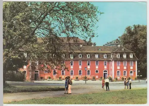 (99412) AK Weimar, Haus der Frau von Stein, 1970