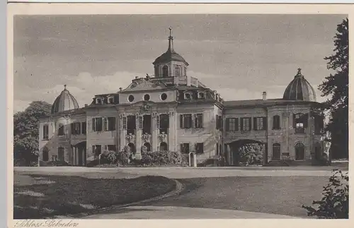 (90379) AK Weimar, Schloss Belvedere, 1928